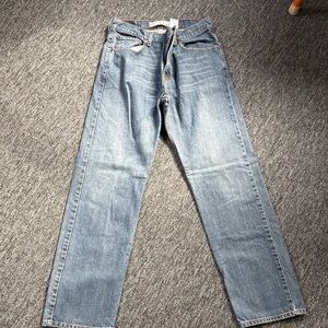 Levi's Men's Straight Jeans in Light Blue Wash